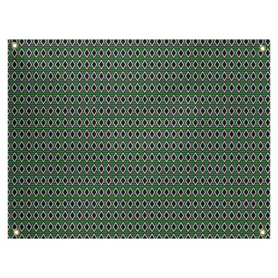 Tapisserie katelyn elizabeth à carreaux géométriques Avicia