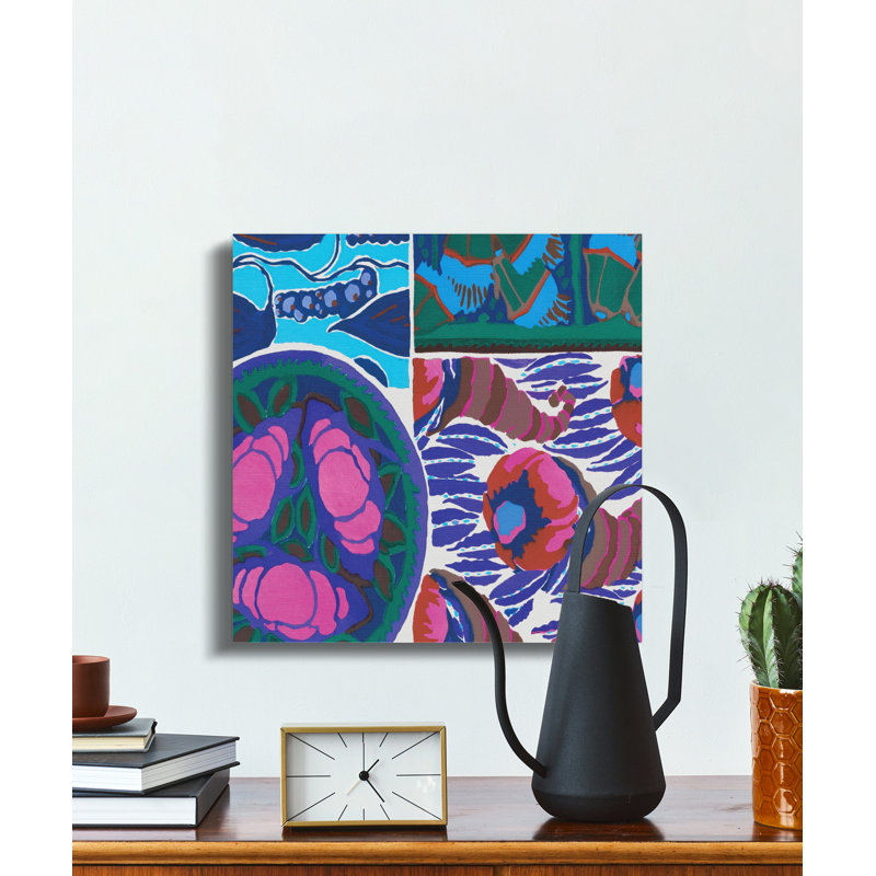 Wrapped Canvas Print Set, 25.4 cm H x 25.4 cm W