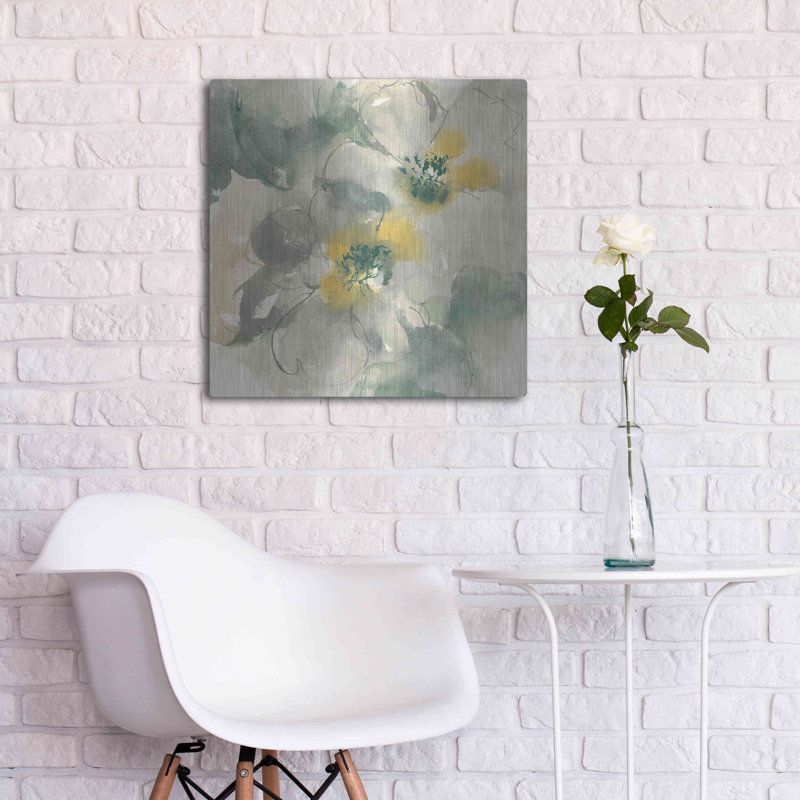 «Silver Quince I» par Chris Paschke, H 12 po x l 12 po