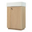 Meuble-lavabo de 22 po avec lavabo en céramique