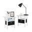 Joseph Side Table Nightstand with Bin Drawer, 2 per set-59931081