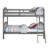 Swen Kids Twin Over Twin Bunk Bed-71666416