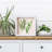 10"X10" Shadow Boxes Display Cases With Soft Linen Back Deep Wood Glass 3D Shadow Box Set For Wall And Tabletop Baby Sports, 2 Pack White