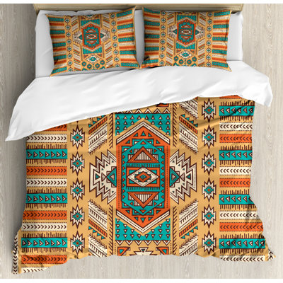 Mendes 260 TC Duvet Cover Set