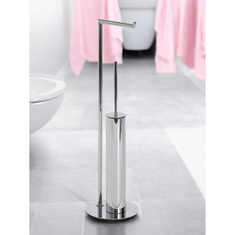 Bhavisha Free Standing Toilet Paper Holder