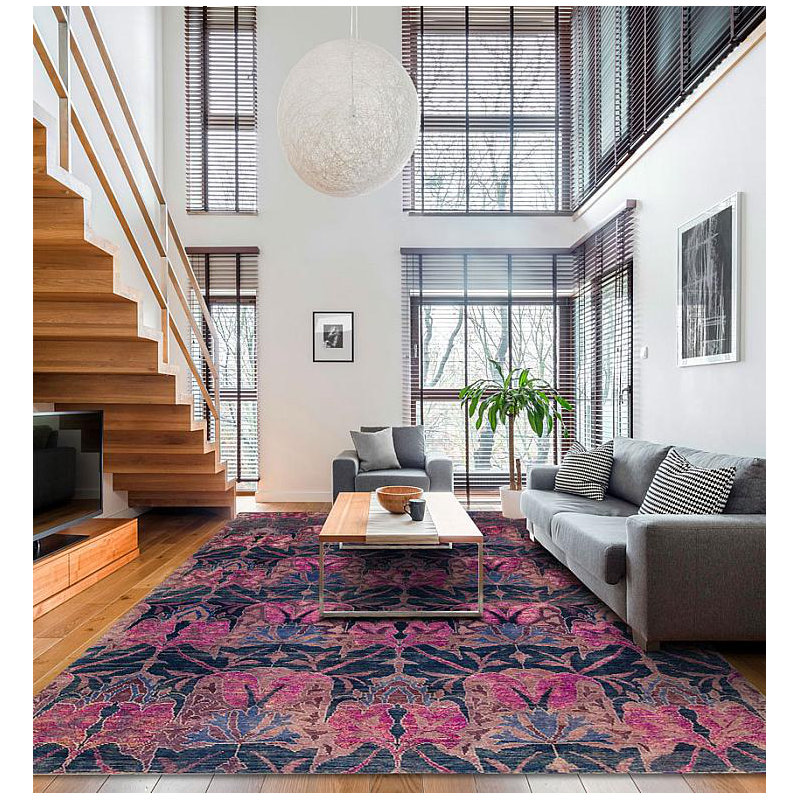 Seville Collection One-of-a-Kind 8.1 X 9.10 Hand Knotted Area Rug