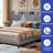 Gibram Upholstered Wingback Bed-185792197-185792196