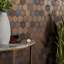 Carreau de mosaïque hexagonal Art Lava (0,86 pied carré / chaque)-88893308