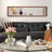 Rectangle Solid Wood Frame Wall Mirror-2374604