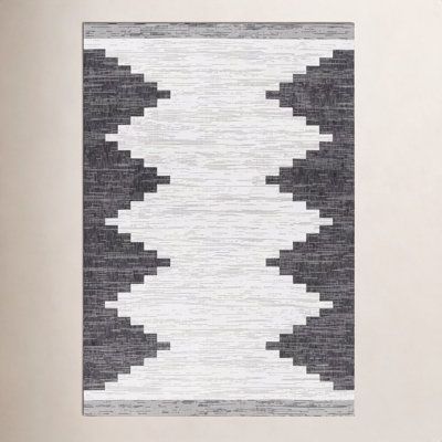 Mortimer Charcoal Outdoor Rug