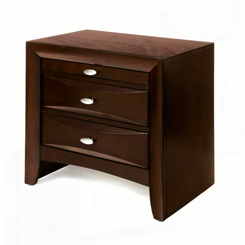 Espresso Nightstand