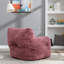 Fauteuil à billes en tissu de peluche Compression-1665519888