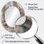 Miroir mural gris et gris-253552156