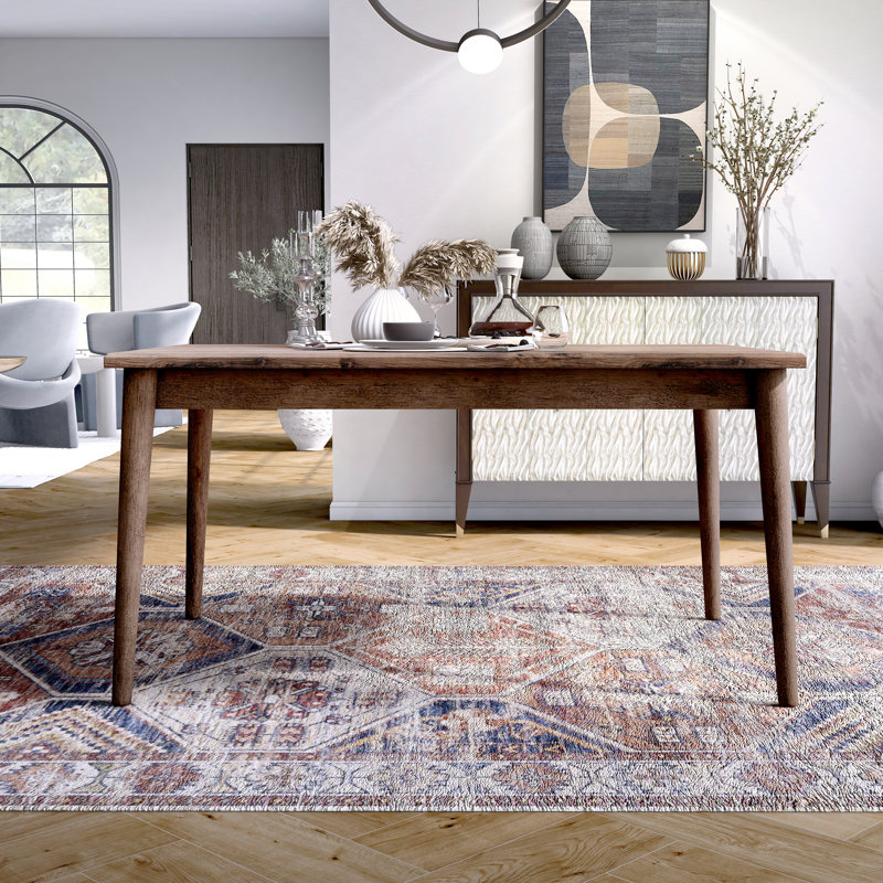 Vogelsang Solid Wood Base Dining Table