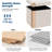 Folding Teddy Fleece Storage Ottoman With Storage-1562432016-1562432018