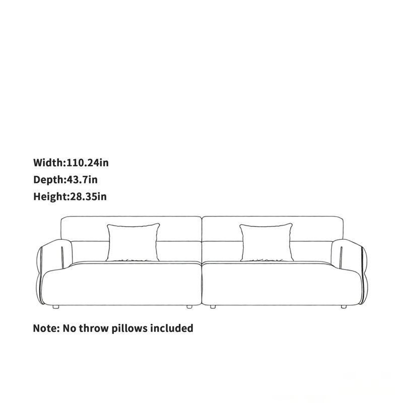 Black Creative Sofa