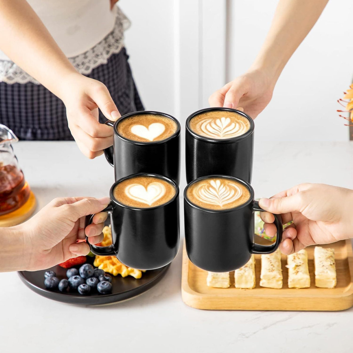 Latitude Run Ceramic Coffee Mugs - Thumbnail 3