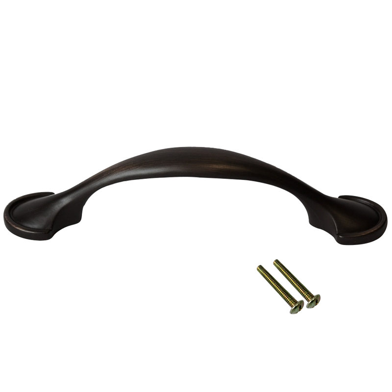 3" Center to Center Bar Pull Multipack, Oil Rubbed Bronze