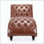 Chaise longue sans accoudoirs touffetée-2042838649