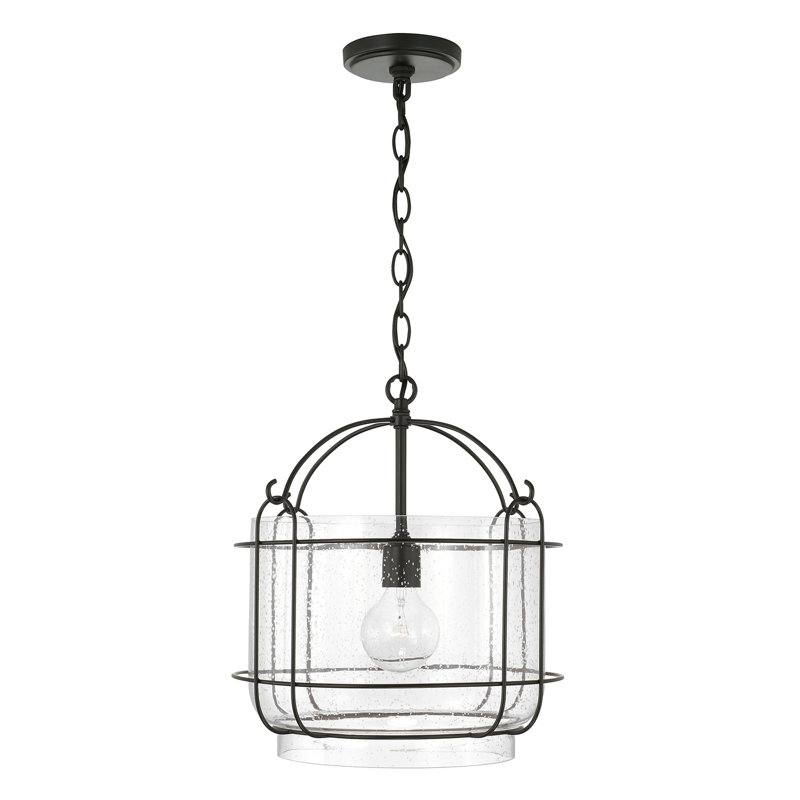 Luminaire suspendu géométrique 1 lumière