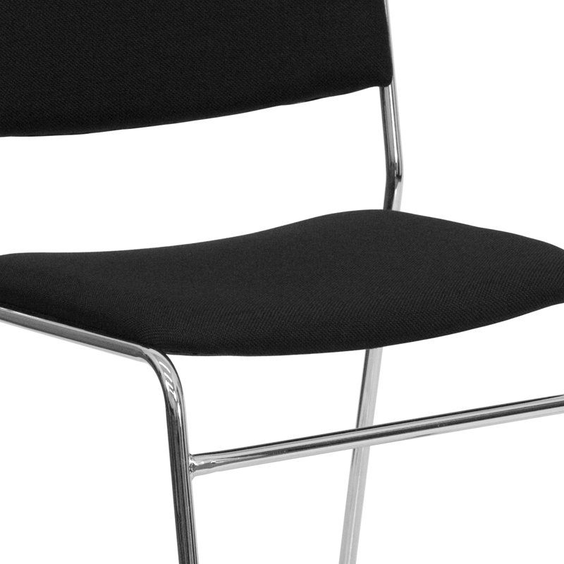 Chaise empilable haute densité Oliverson, gris