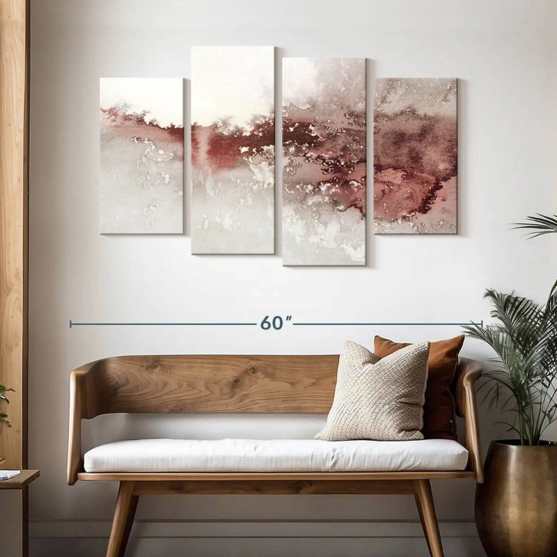 Avery Soft Waves I, H 32 po x l 52 po