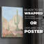 Sunny Saguaro I - Impression sur toile seulement - NON-CADRE-1842347870