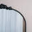 Arched Metal Mirror With Ornate Frame, Vintage Wall Mirror For Living Room, Entryway, Bedroom Decor