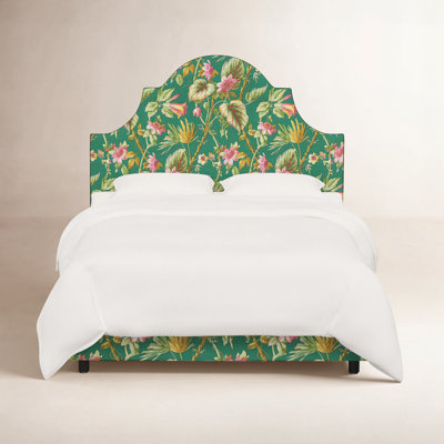 Geneva Cotton Upholstered Bed