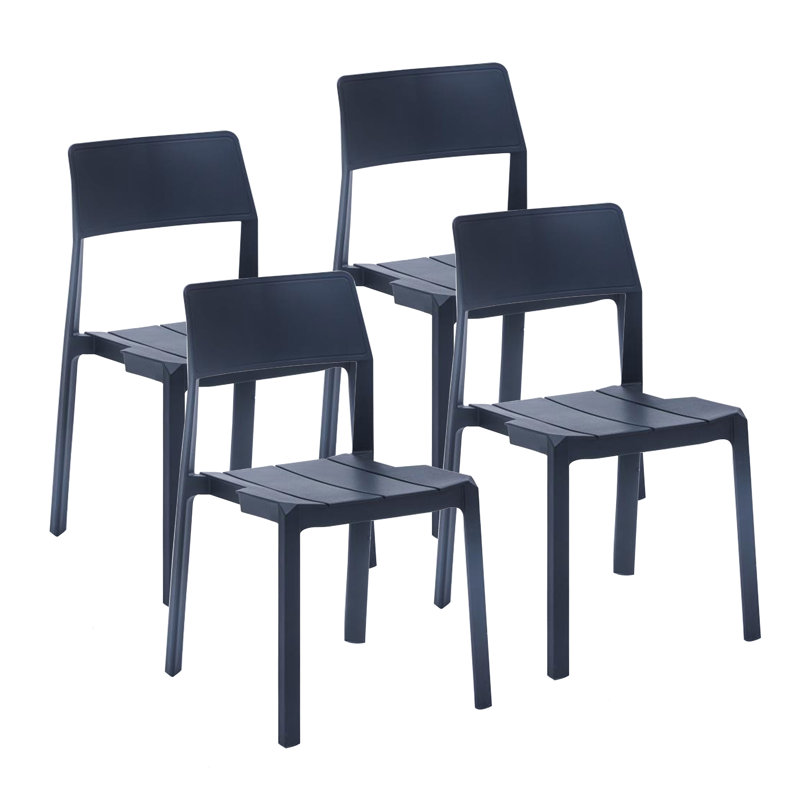 Seaford Dining Chair, Black