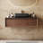 Neeli 47.6 Single Bathroom Brown Vanity with Top