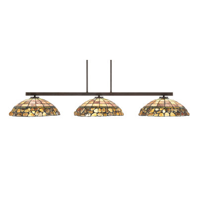 Luminaire suspendu 3 lumières Antwuan