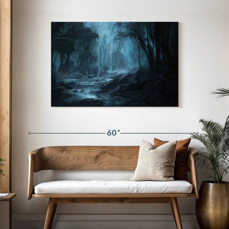 Kelan Dark Fantasy, H 30 po x l 45 po