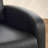 27" Wide Upholstered Manual Push Back Recliner With Side Pocket-1034245083