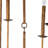 Snow Chandelier - Gold-87387604