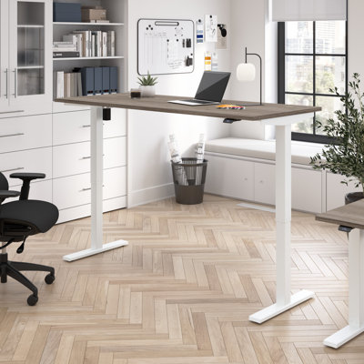 Bush Business Furniture Move 40 Series Electric Height Adjustable Standing Desk