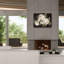 «Anitque Roses On Black» par Danhui Nai, art mural sur toile-1047720518