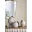 Hand-Pulled Ceramic Accent Vase With Earthy Finish And Wire Details-1875969125