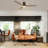 Bowdie 60'' Ceiling Fan with LED Lights-1849881469
