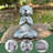 Jeziah Statue