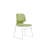 Modern Stacking Office Chair With Polypropylene Ergonomic Design 180 Kg Support For Study Of 4 Chairs Comfortable And