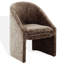 Chaise en chenille Kagan-195567968