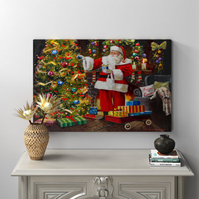 " Letter To Santa I " Painting Print