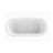 Chaylynn 59'' x 28'' Soaking Acrylic Bathtub-1350100025
