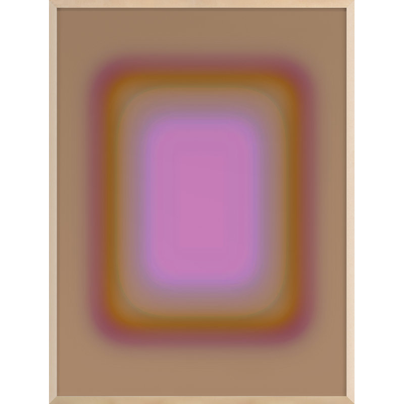 Blur Continuum 19 Print by Stramel, Renee, 60" H x 45" W