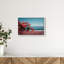 Roseate Horizon Graphic Art Canvas-1343640810-1606104281