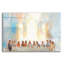 «The Last Supper - Last Gathering» par Ivan Guaderrama, art mural en verre acrylique-1126629905