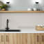 Aluminium Kitchen Hob Splashback-129206722-129206726