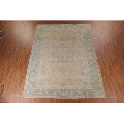 Traditional Muted Area Rug 10x13