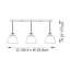 Anais 3 - Light Kitchen Island Pendant